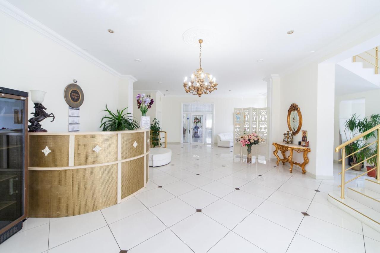Princess Hotell Odessa Eksteriør bilde